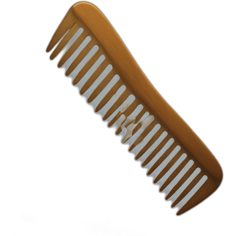 comb emoji