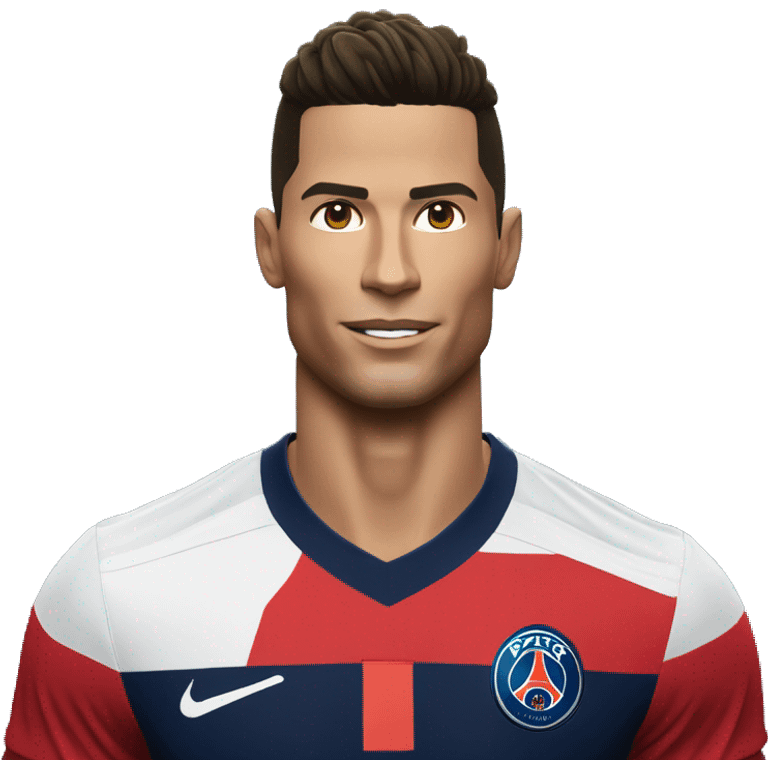 CR7 PSG emoji