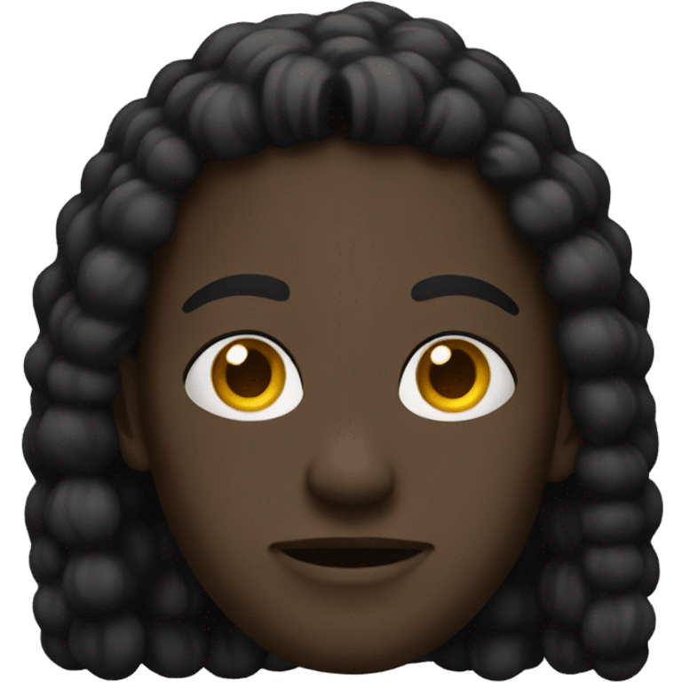 Black emoji