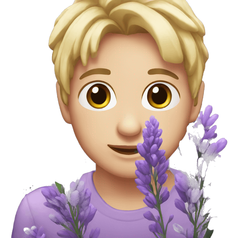 lavander emoji