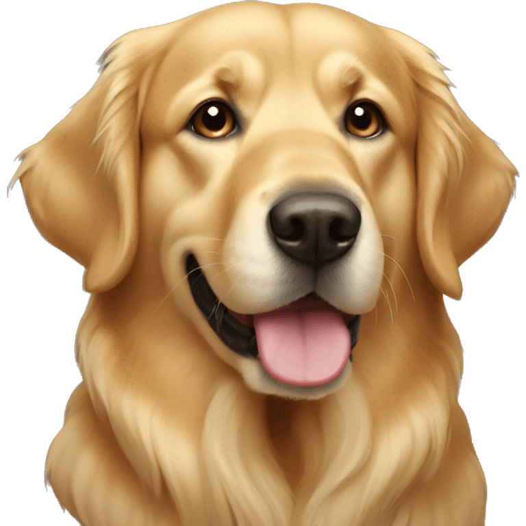 Goldenretriver emoji