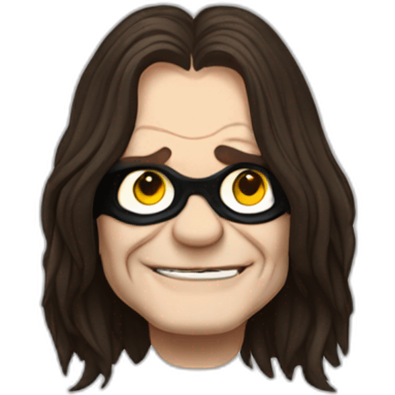 Ozzy osbourne emoji