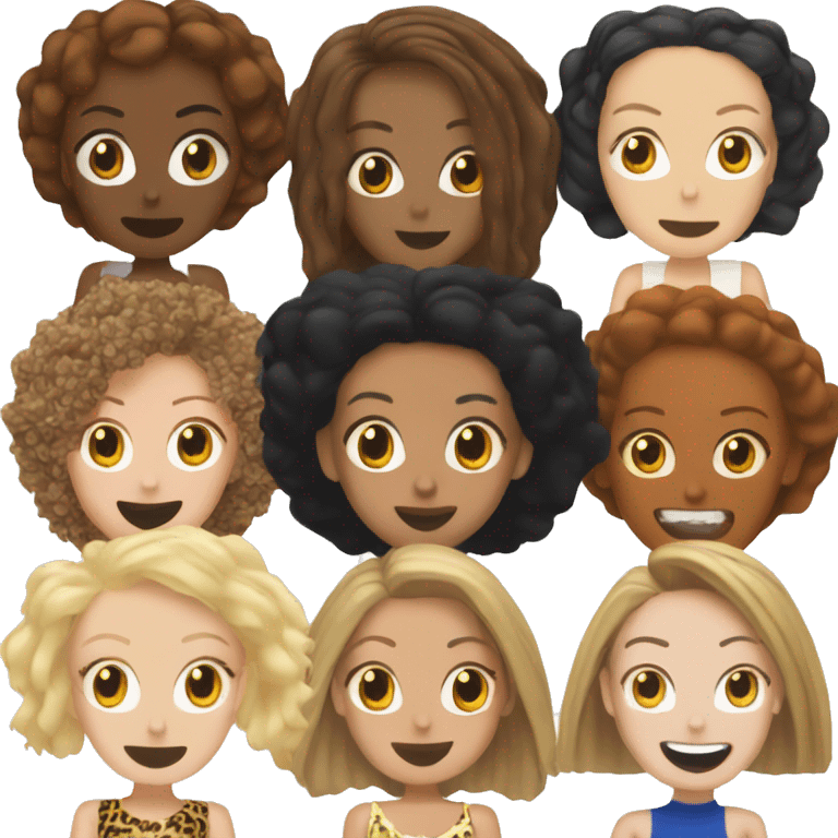 Spice Girls emoji