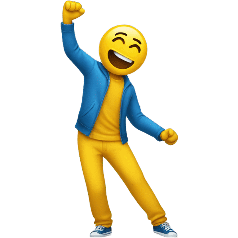 Dab emoji