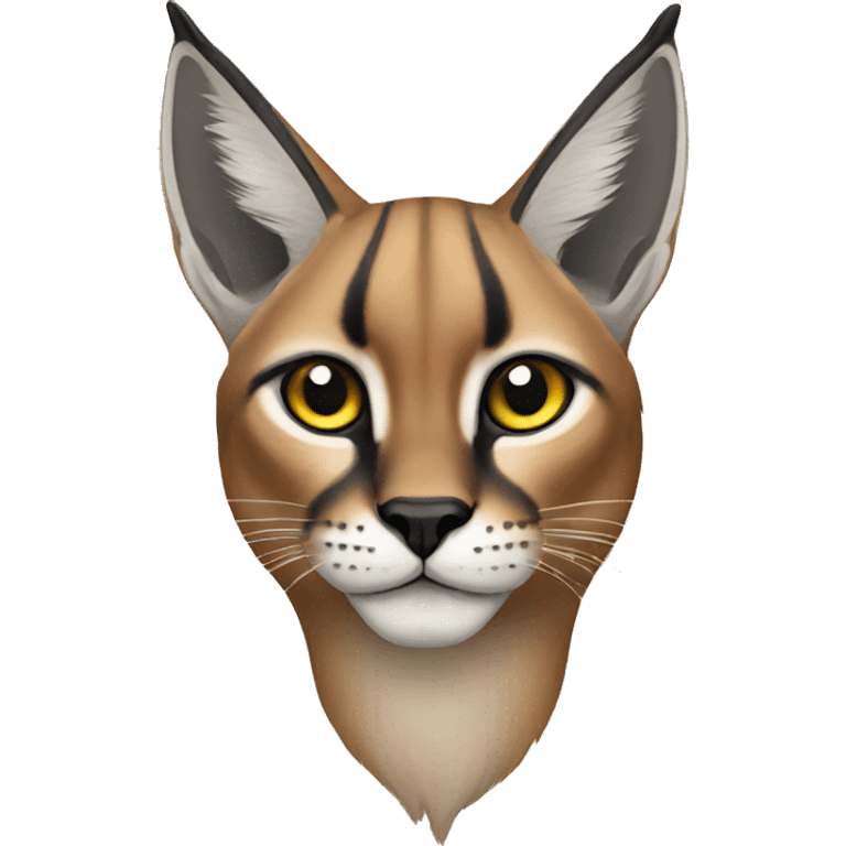 Caracal emoji