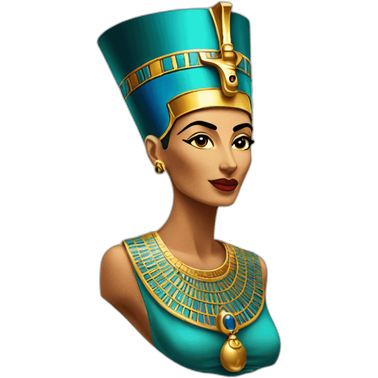 Nefertiti emoji