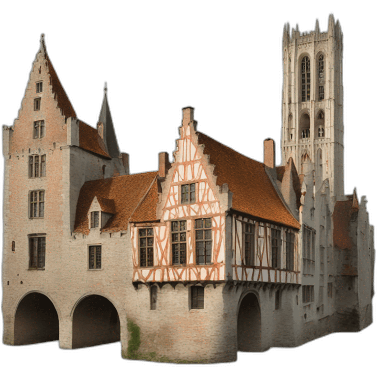 Bruges emoji