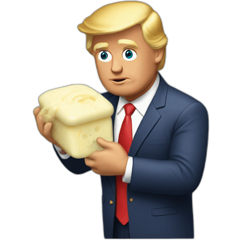 trump-holding-soap emoji