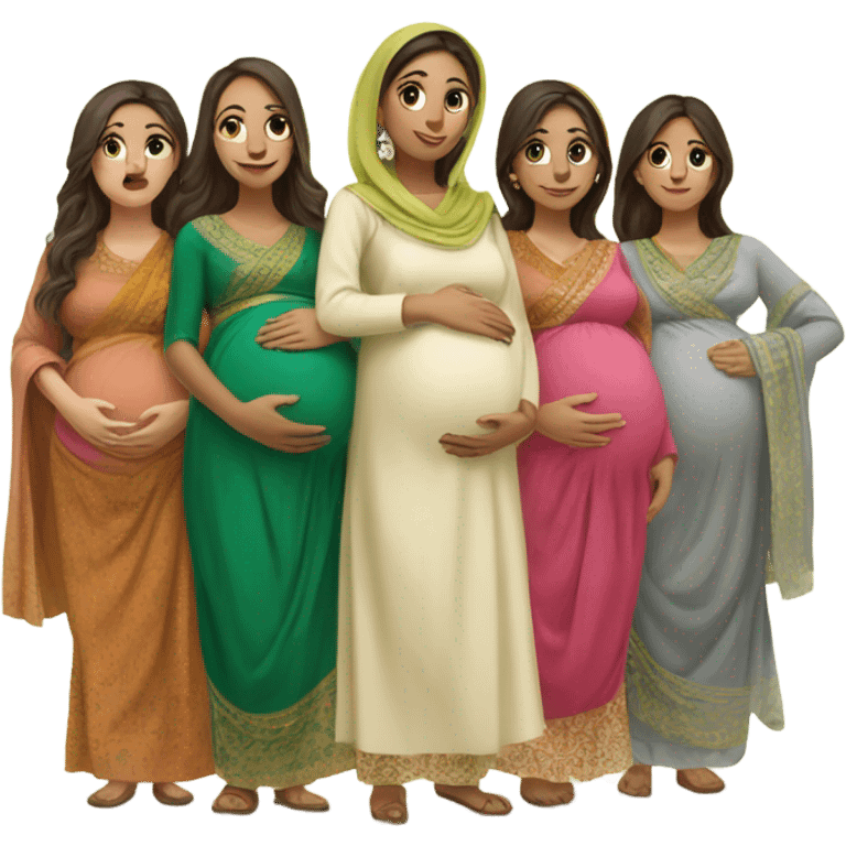 Pakistani pregnancy emoji