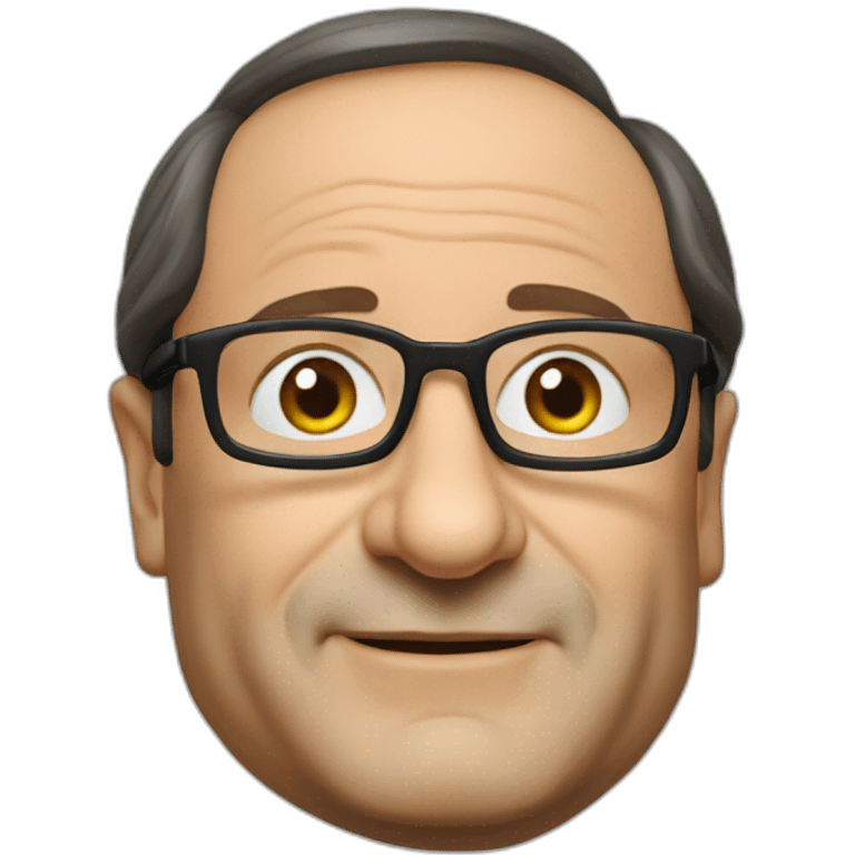 Francois Hollande  emoji