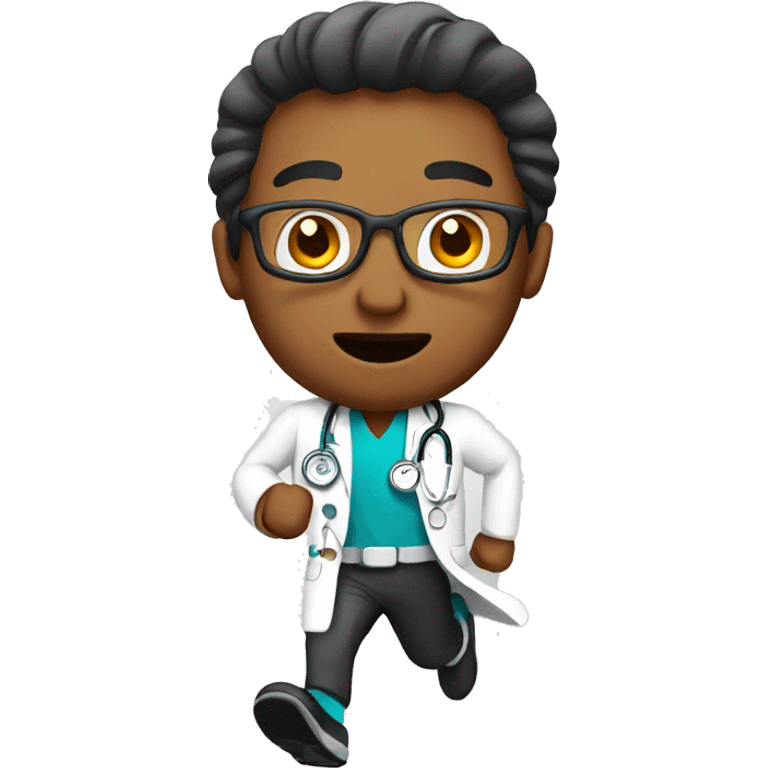 running doctor emoji