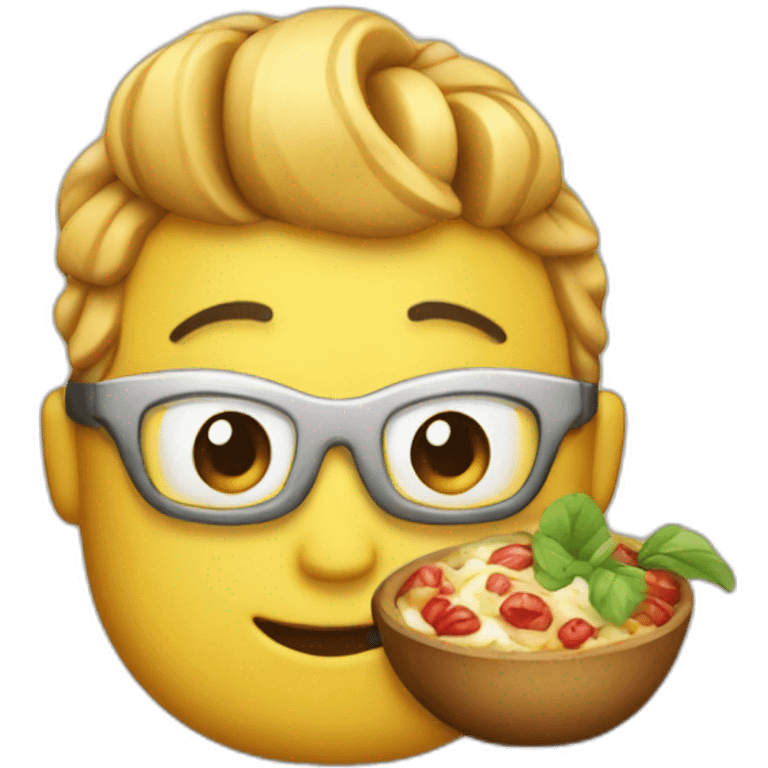 gourmet emoji