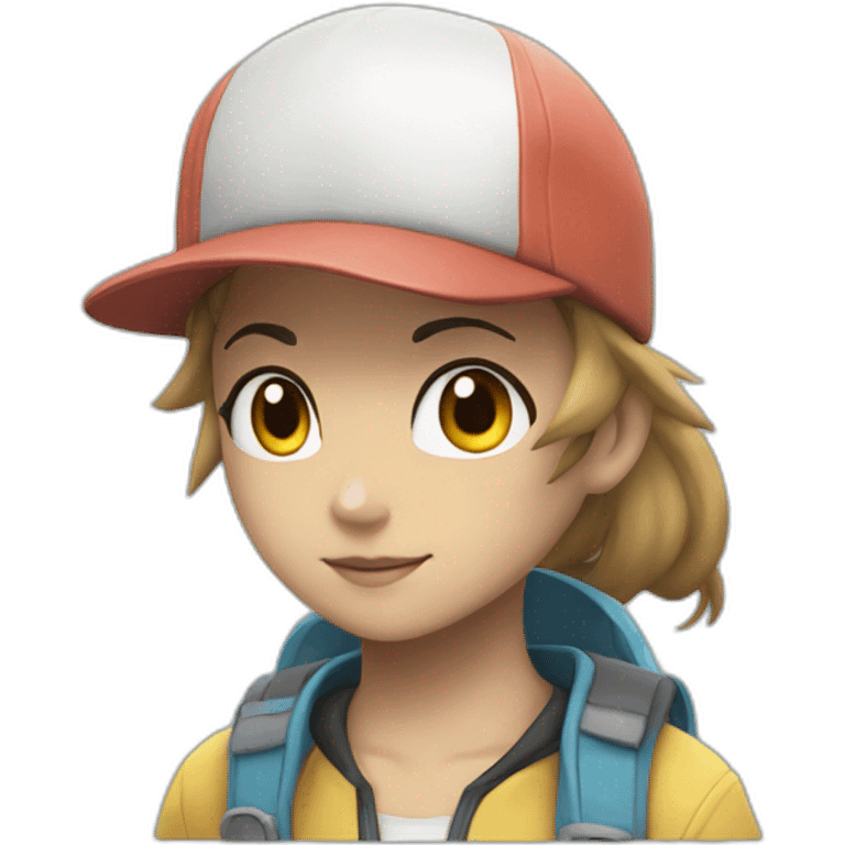 Pokemon Trainer Misty emoji