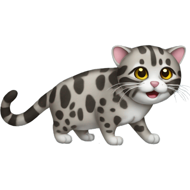 Fishing Cat emoji