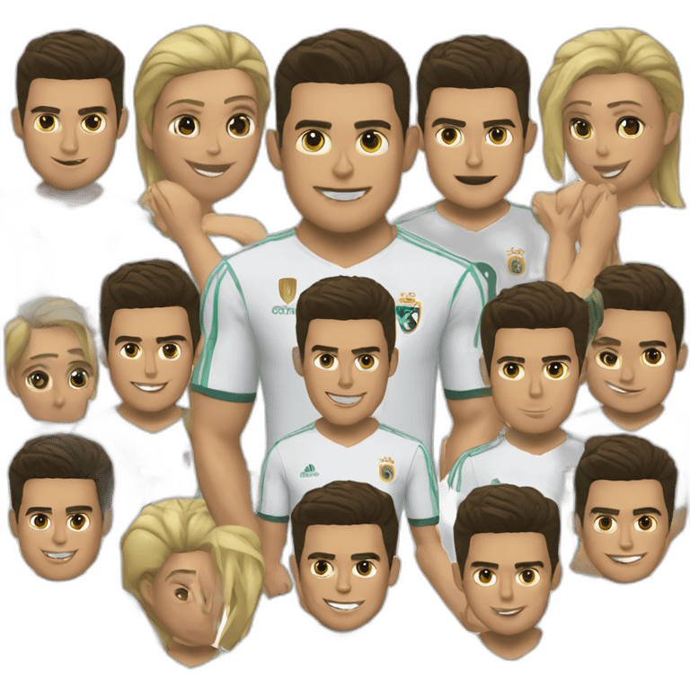 Cristiano ronaldo emoji