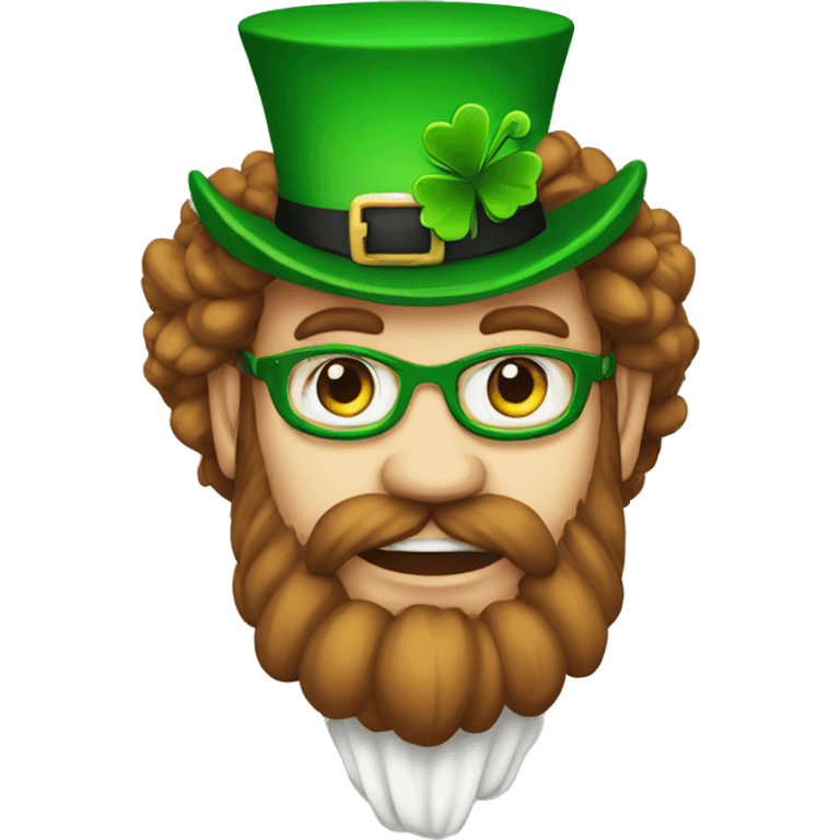 St. Patrick’s Day jet emoji