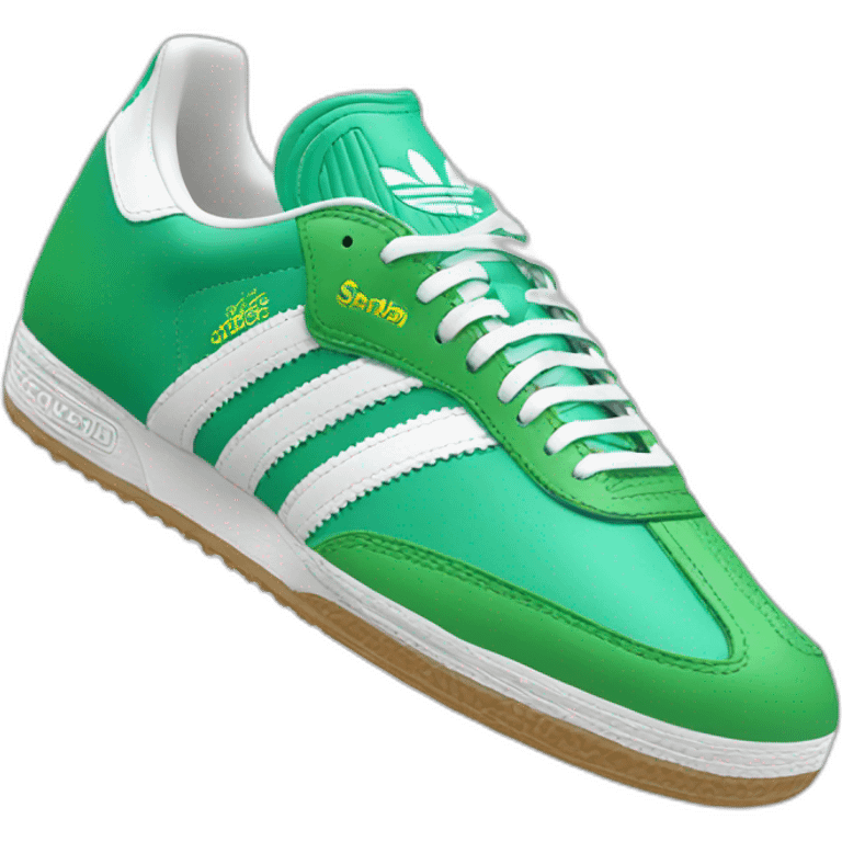 Adidas samba shoes emoji