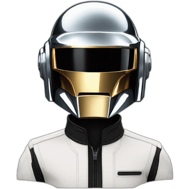 GitHub style daft punk emoji