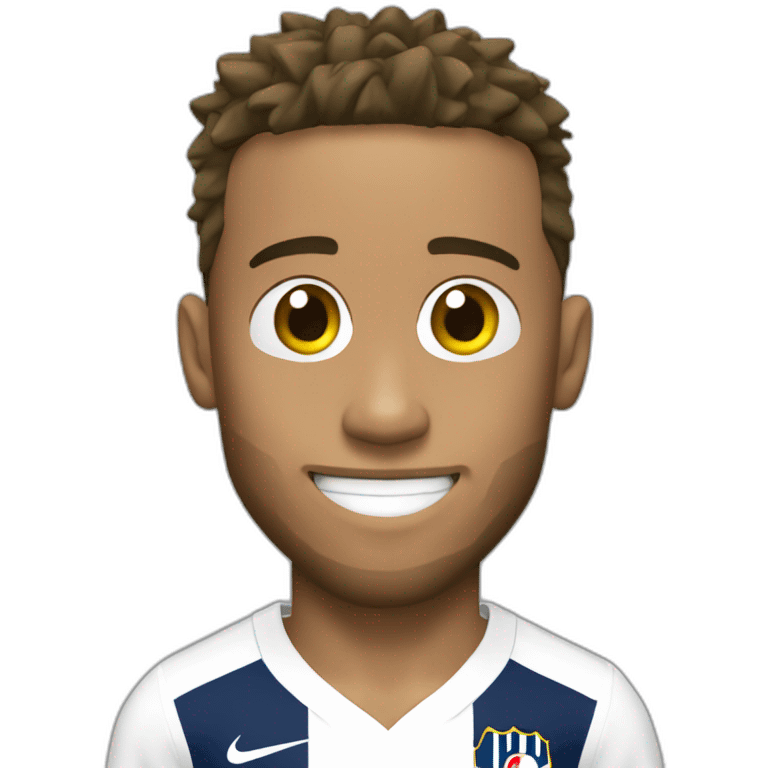 Neymar qui rigole emoji