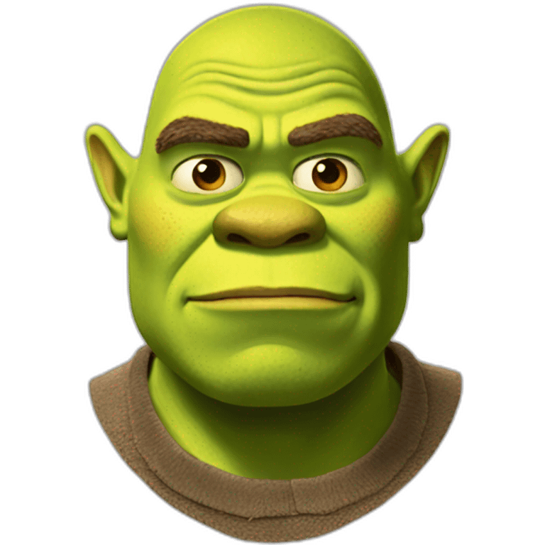 Shrek monkaS emoji