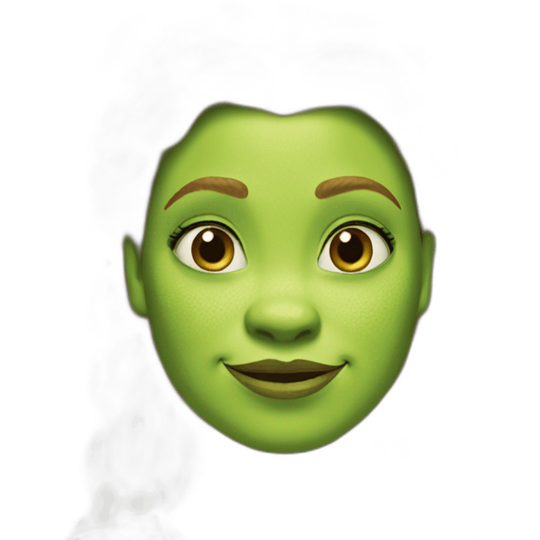 Shrek queen emoji