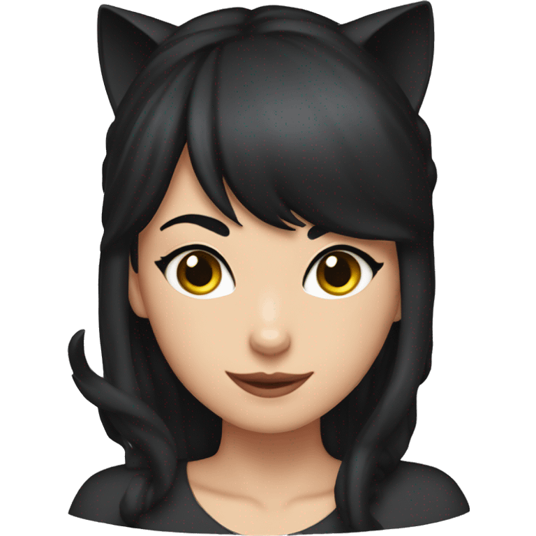 Felicia Hardy black cat emoji