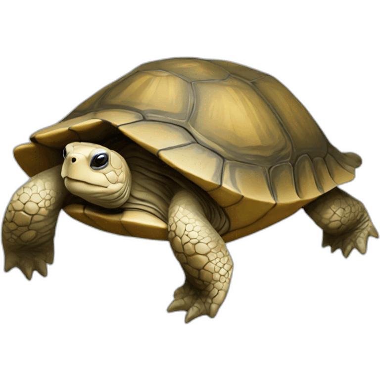 Tortue sous loutre emoji