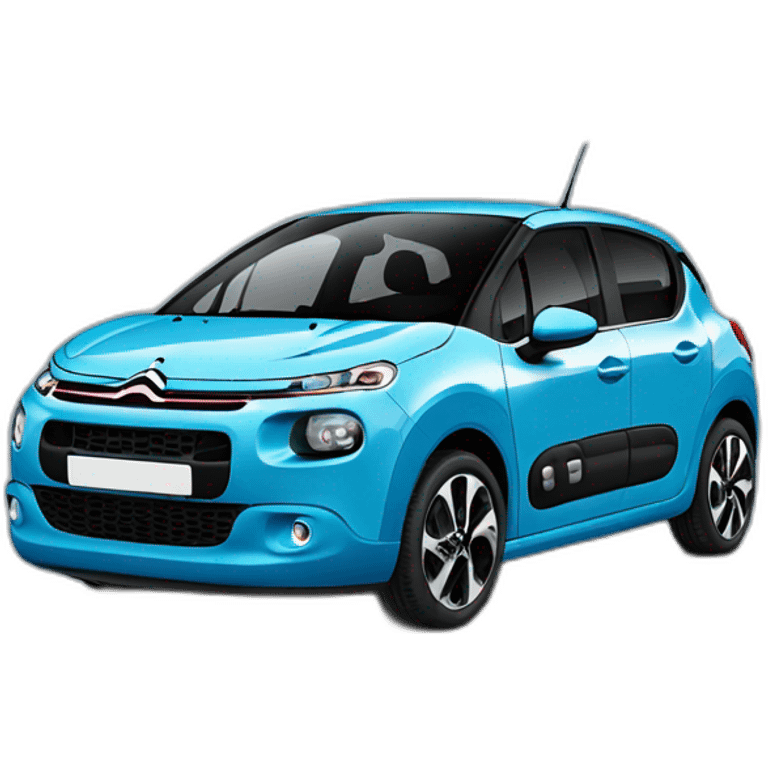 citroen c3 bleue emoji