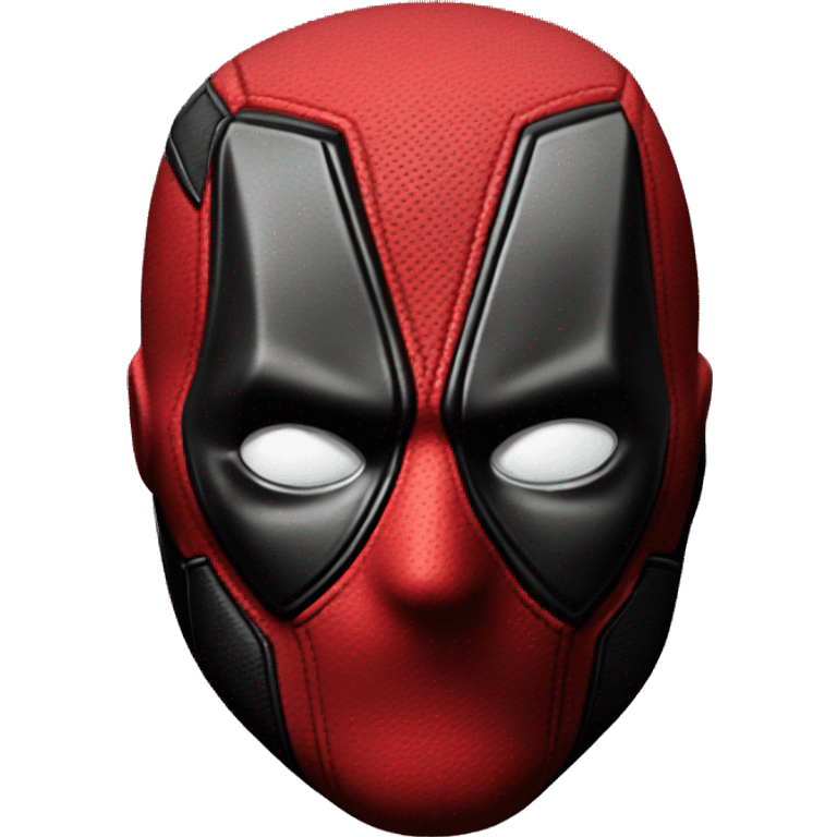 Deadpool head  emoji