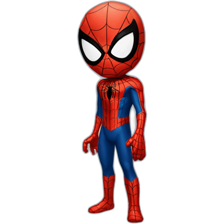 Spider man emoji