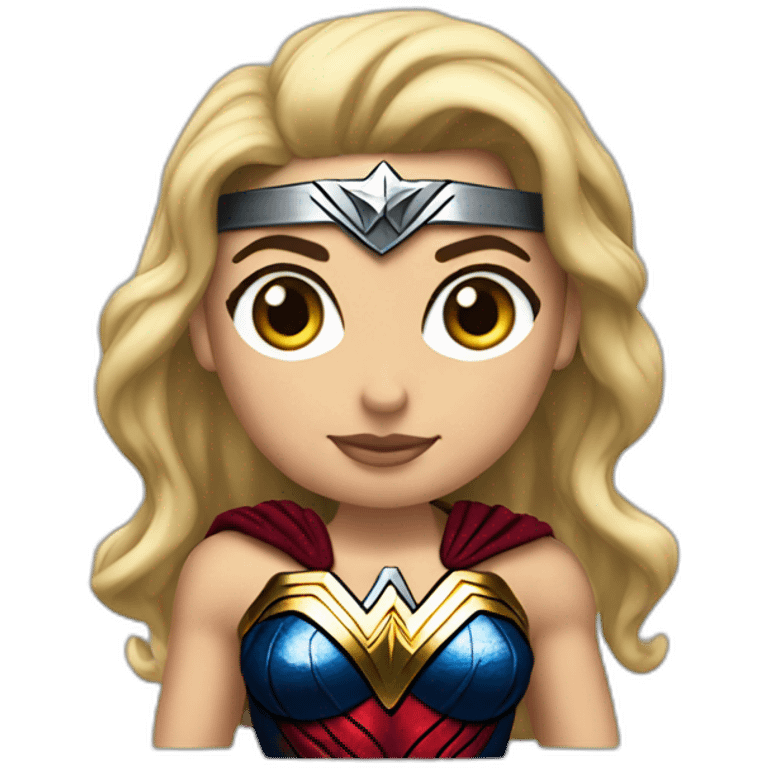 Hypollyta Wonder woman emoji