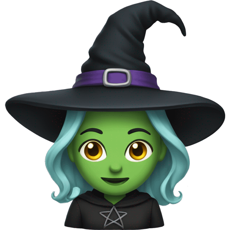 Witchy emoji