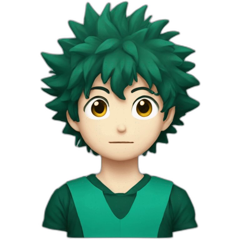 Izuku emoji