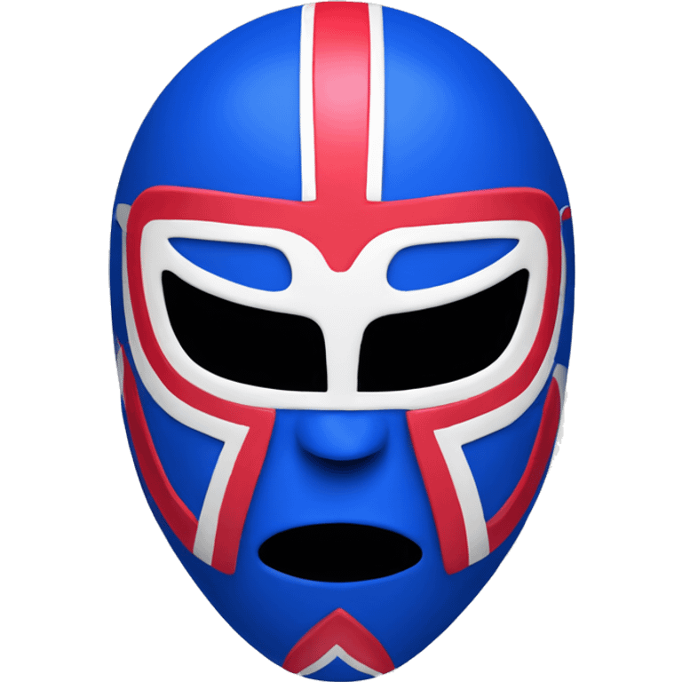 Buffalo Bills luchador mask emoji