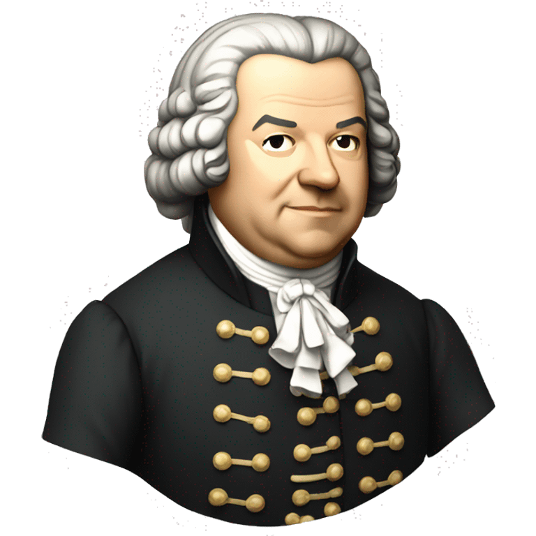 johann bach standing emoji