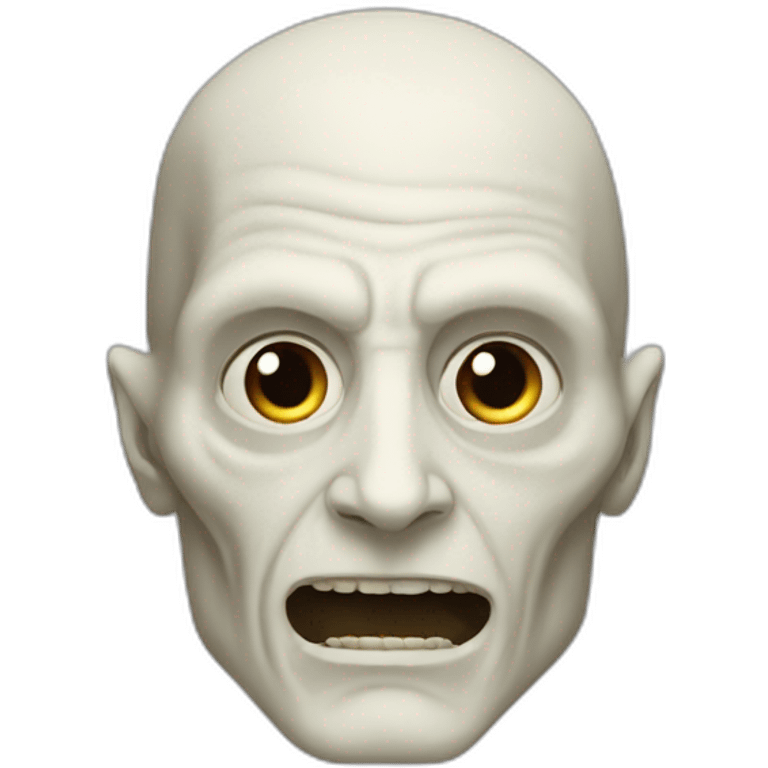 Lord Voldemort Face emoji