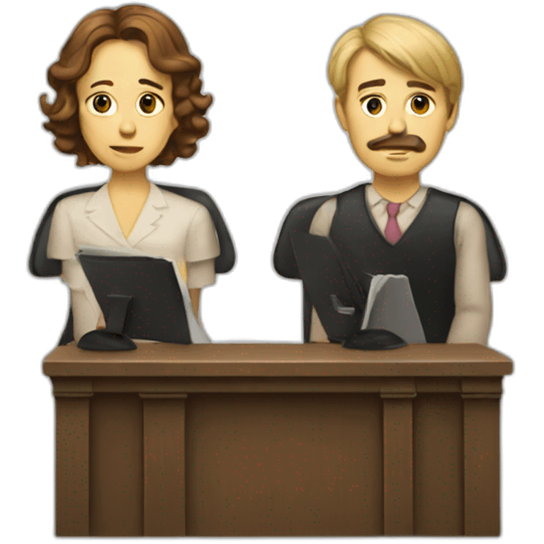 Drama trial emoji