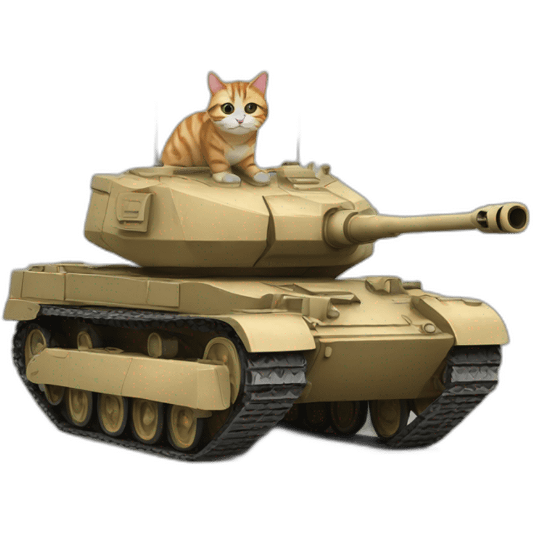 Cat tank emoji