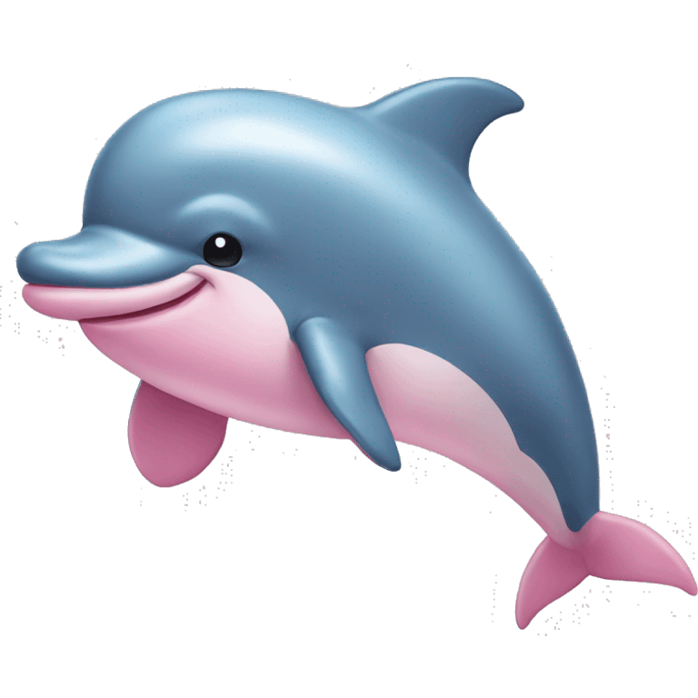 pink dolphin emoji