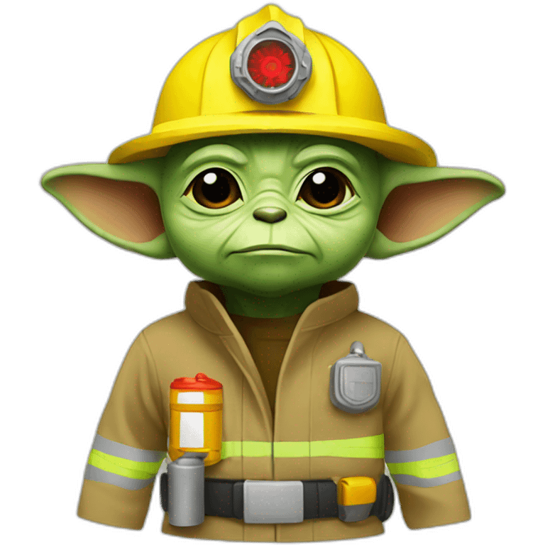 yoda-firefighter-colorful emoji