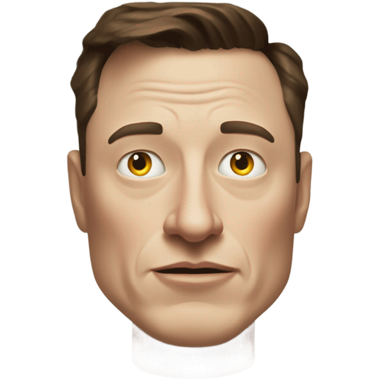 Elon musk as golem emoji