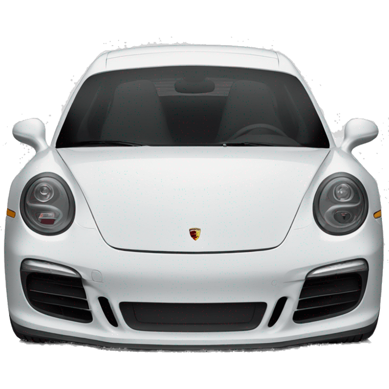 Logo porsche emoji