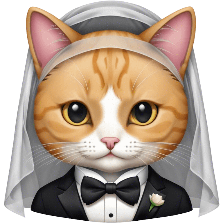 А cat marry  emoji