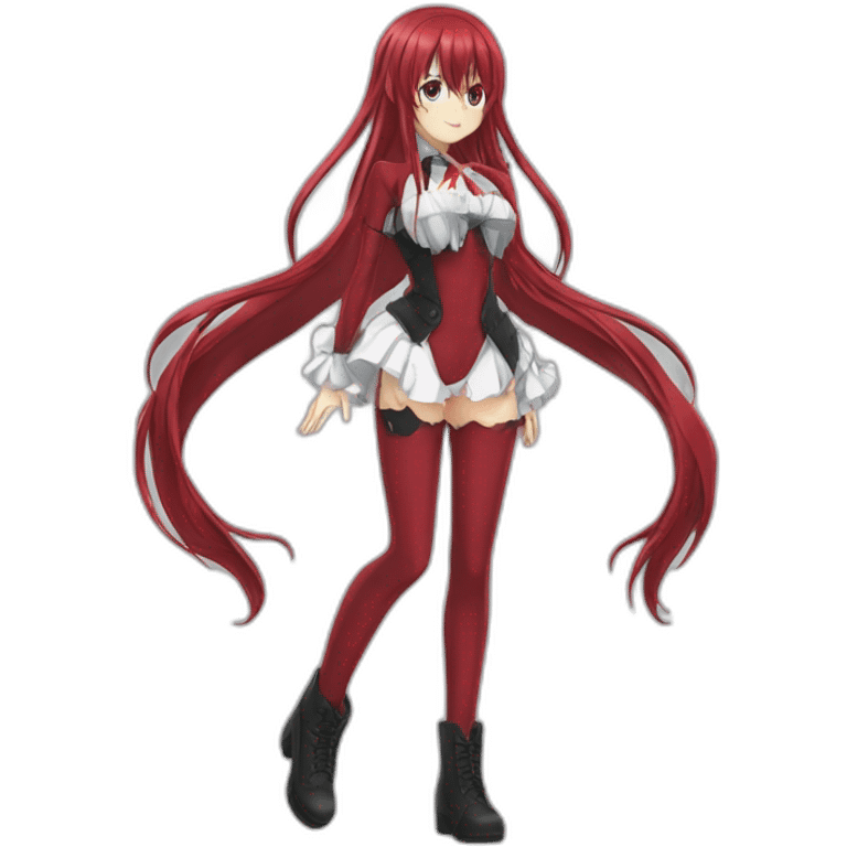 rias gremory full body emoji