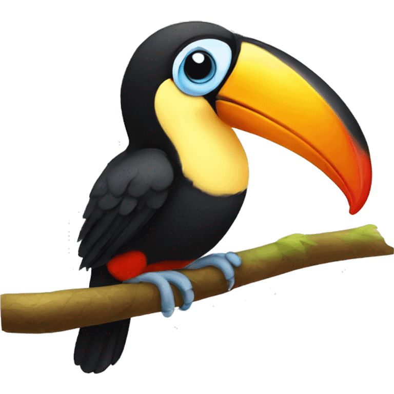 toucan baby Bird emoji