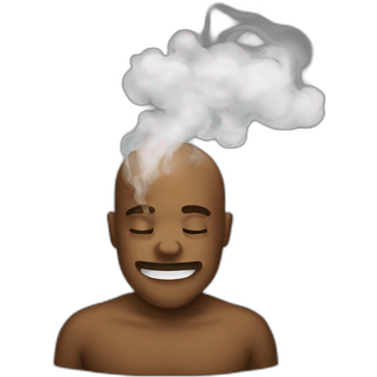 smoked emoji