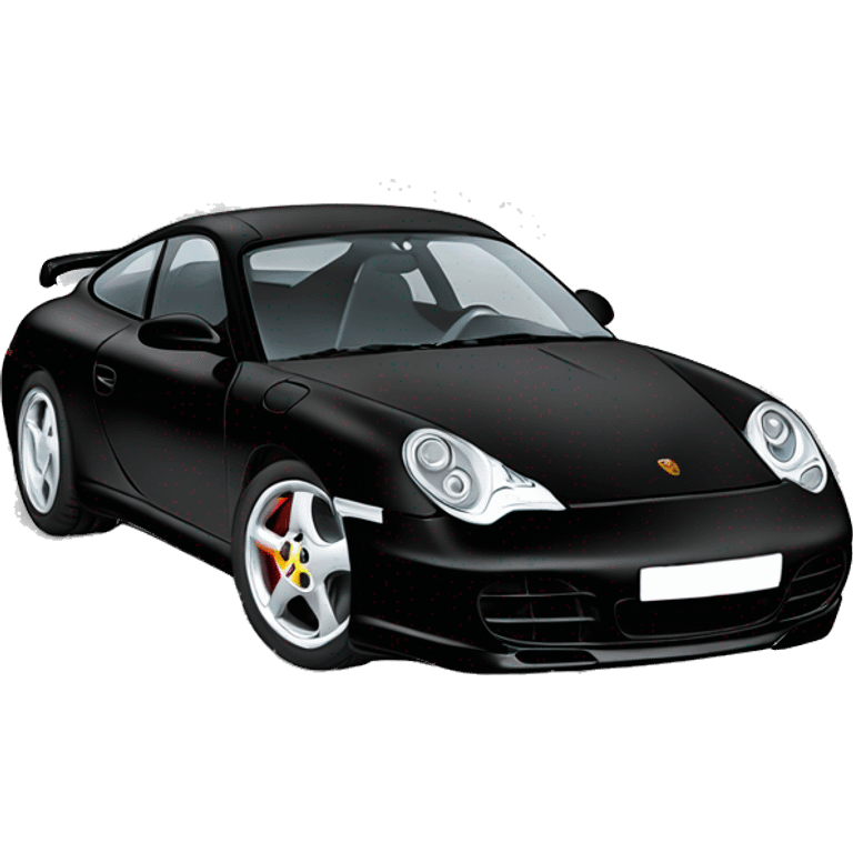 porsche 996 black gen 2 emoji