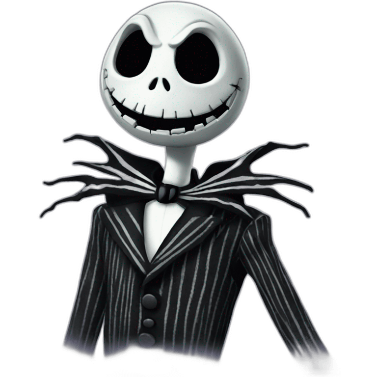 Jack skellington emoji