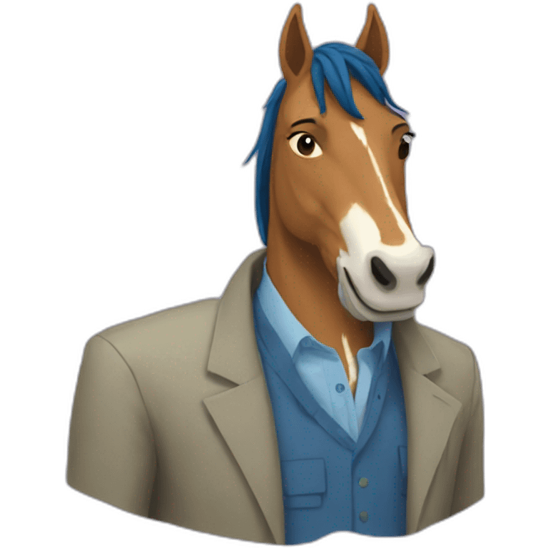 BoJack horseman emoji