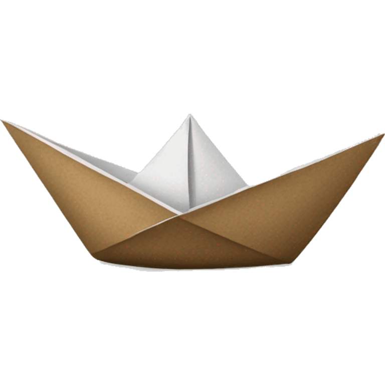 Paper boat emoji